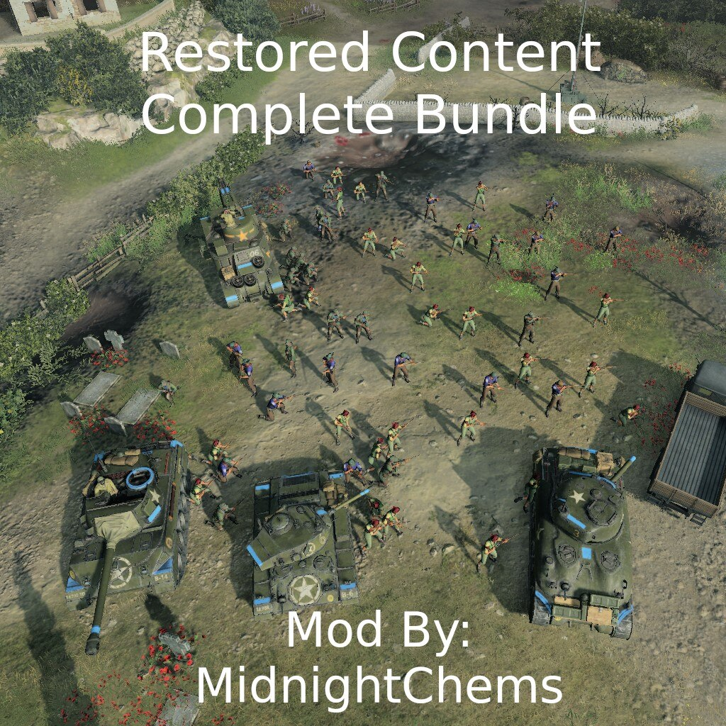 Company of Heroes 3 Restored Content Mod