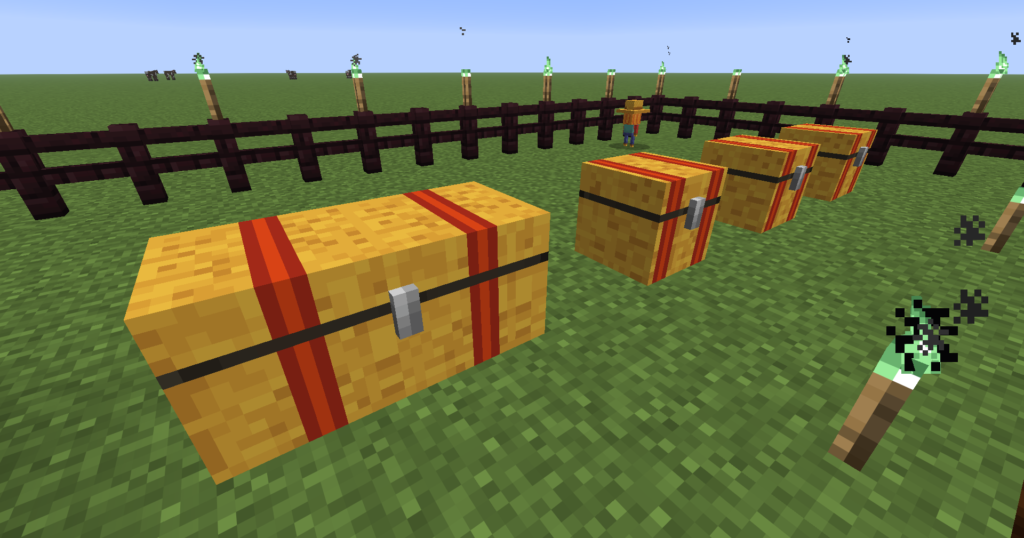Straw Chests